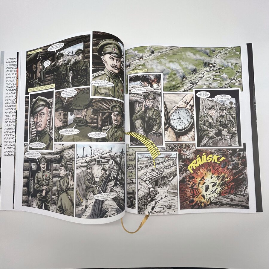 Stopa legionáře II.