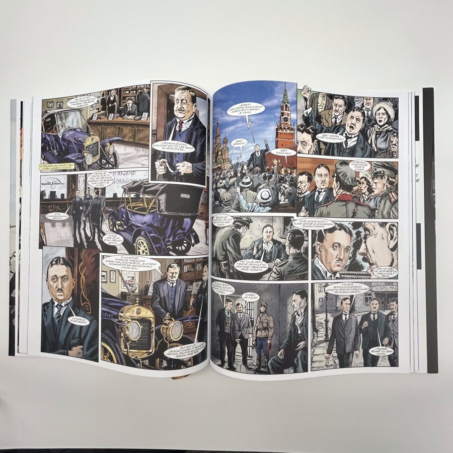 Stopa legionáře II.