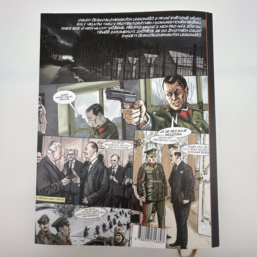 Stopa legionáře II.