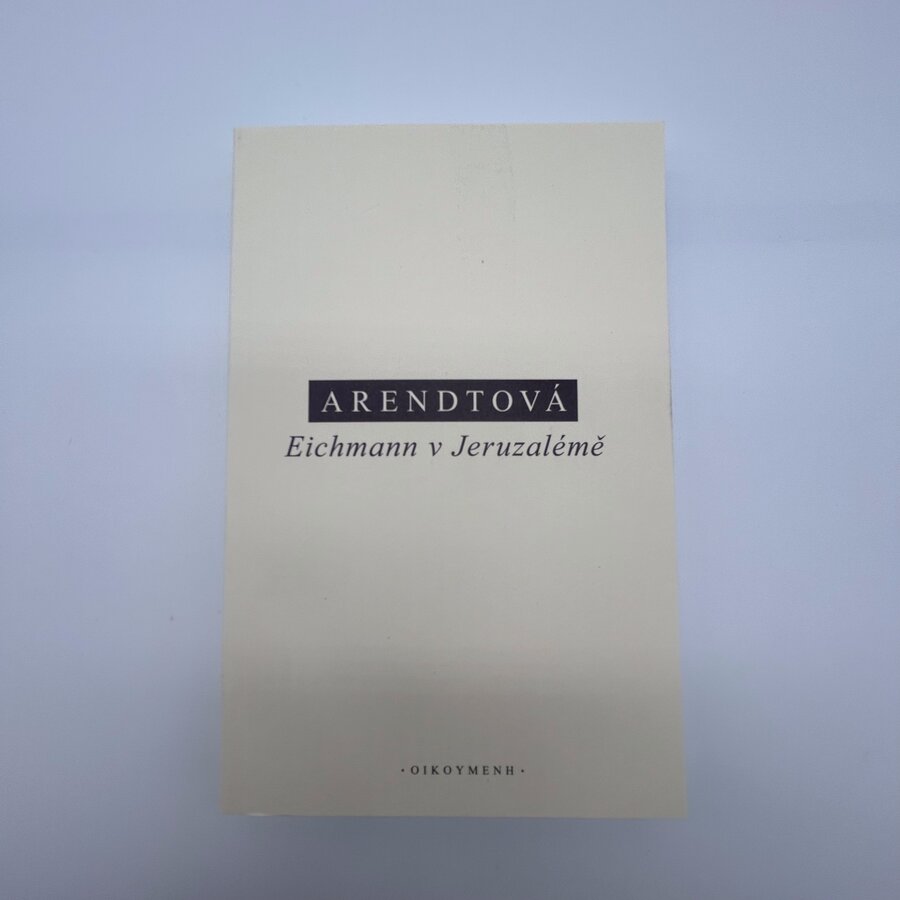 Eichmann v Jeruzalémě