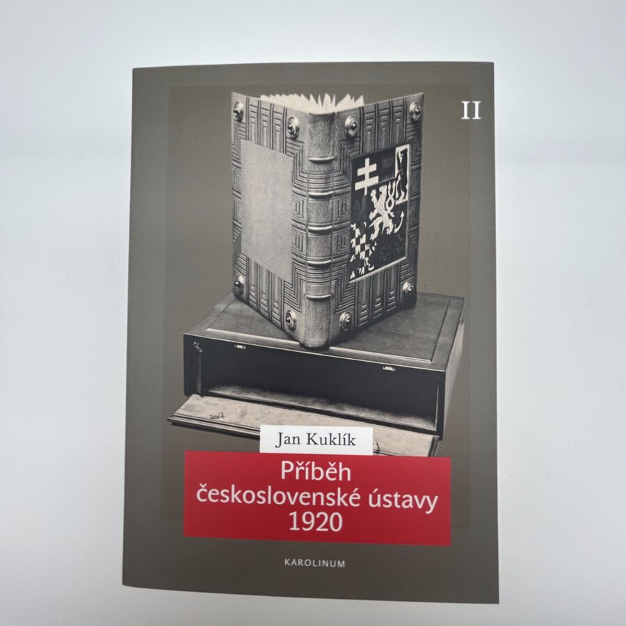 Příběh československé ústavy 1920 II