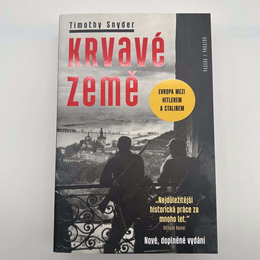 Krvavé země /2.vyd/