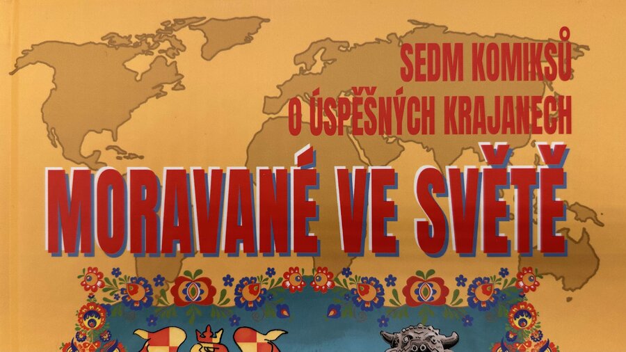 Moravané ve světě