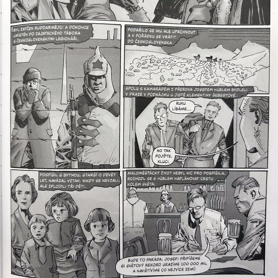 Moravané ve světě