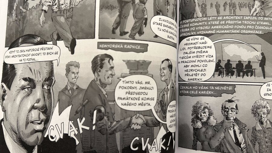 Moravané ve světě