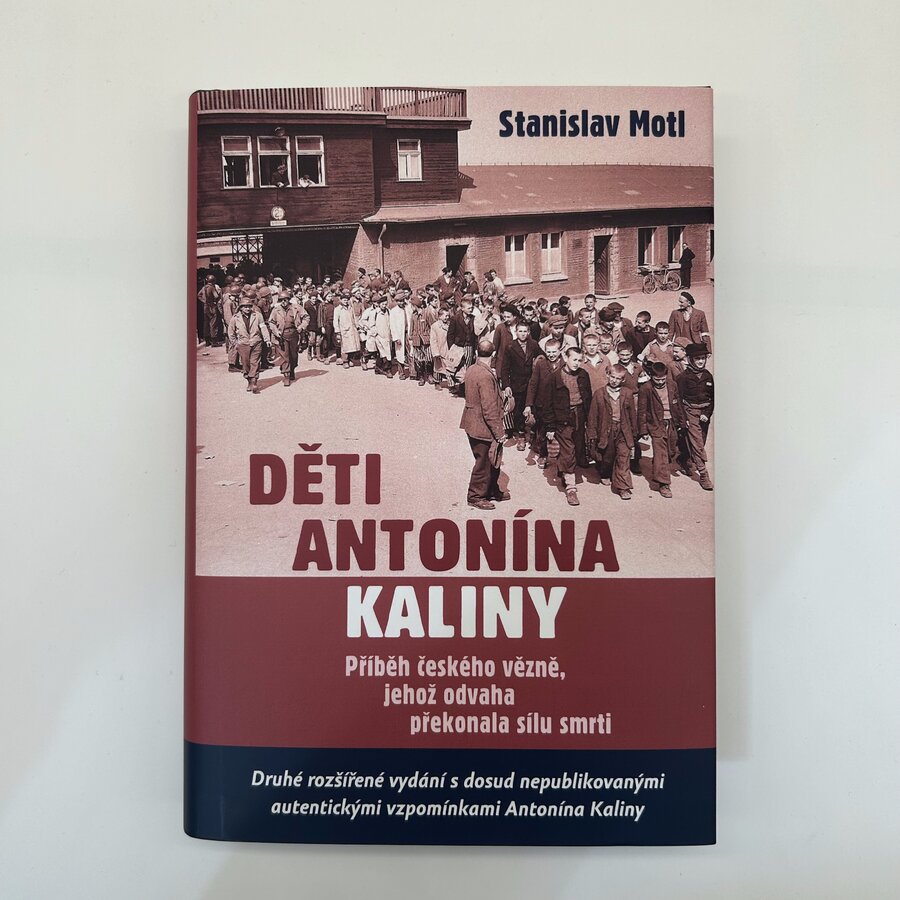 Děti Antonína Kaliny