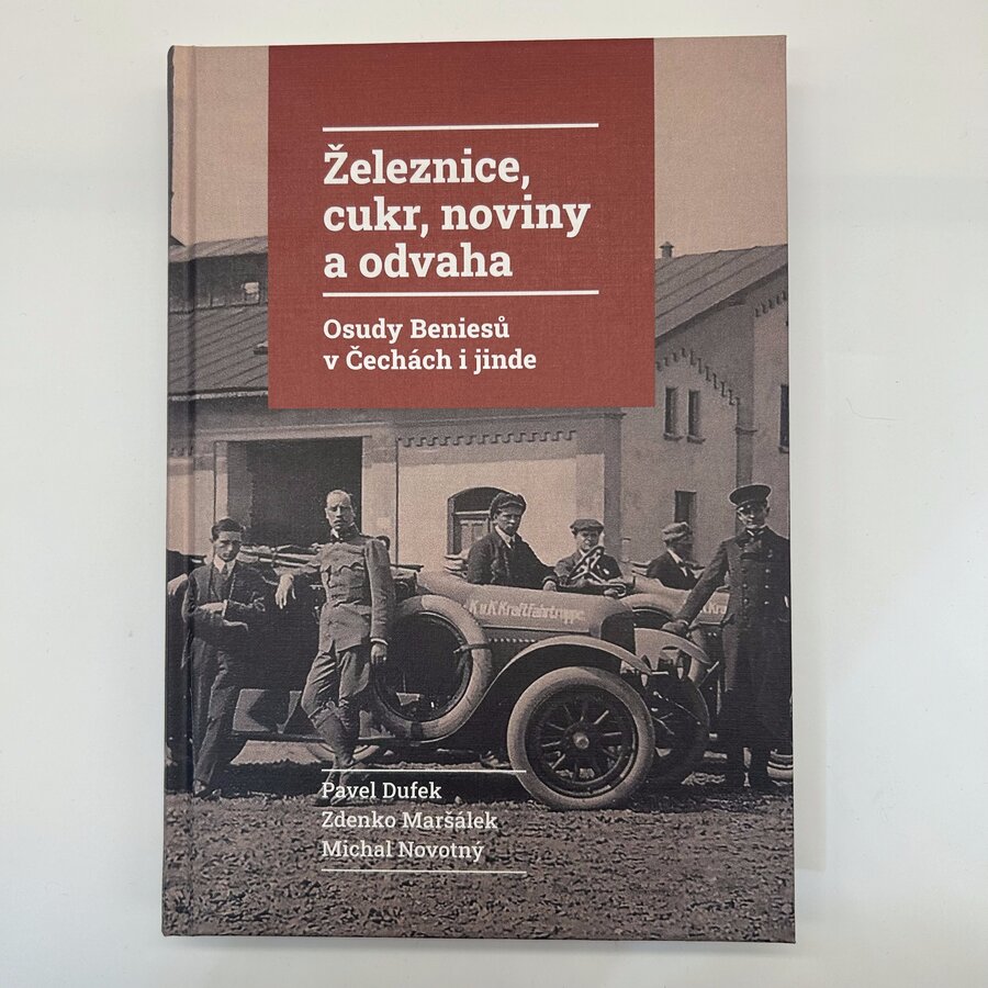 Železnice, cukr, noviny, odvaha