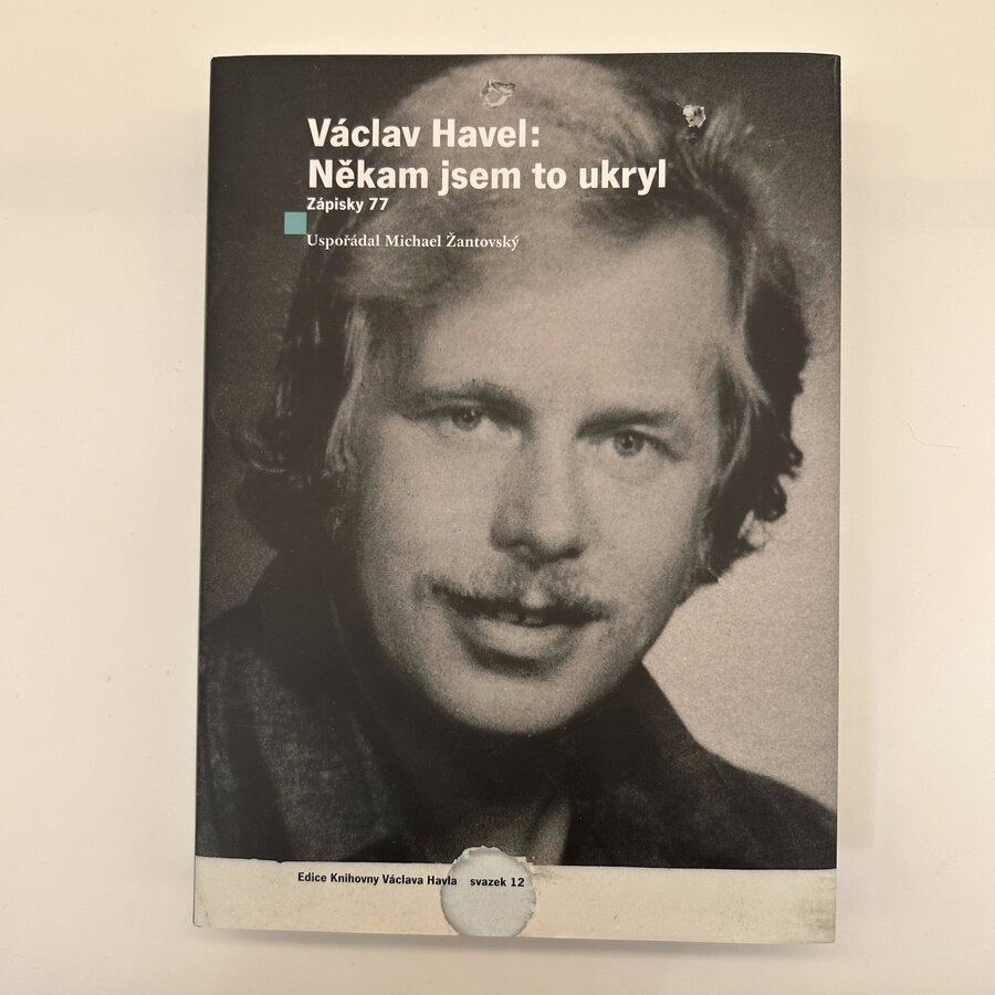 Václav Havel: Někam jsem to ukryl
