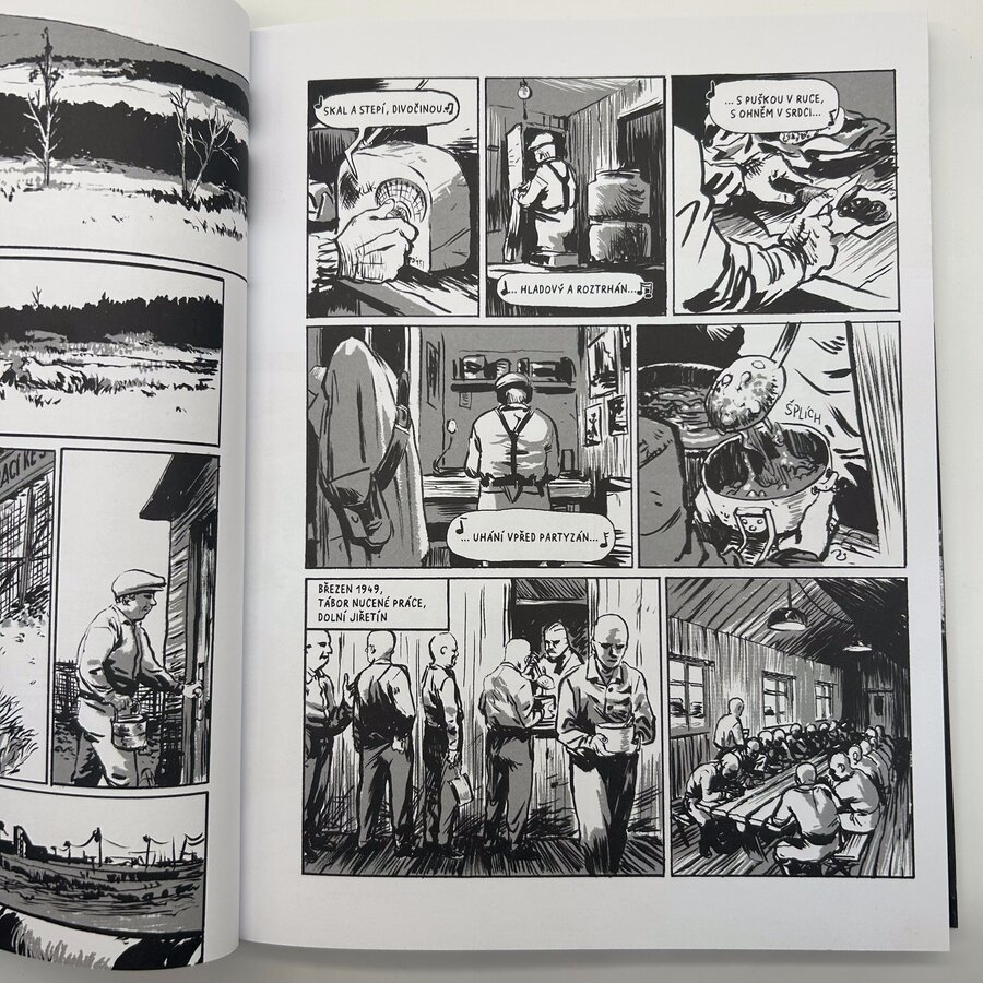 Návrat Krále Šumavy 1. / Na čáře