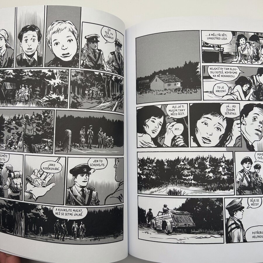 Návrat Krále Šumavy 1. / Na čáře