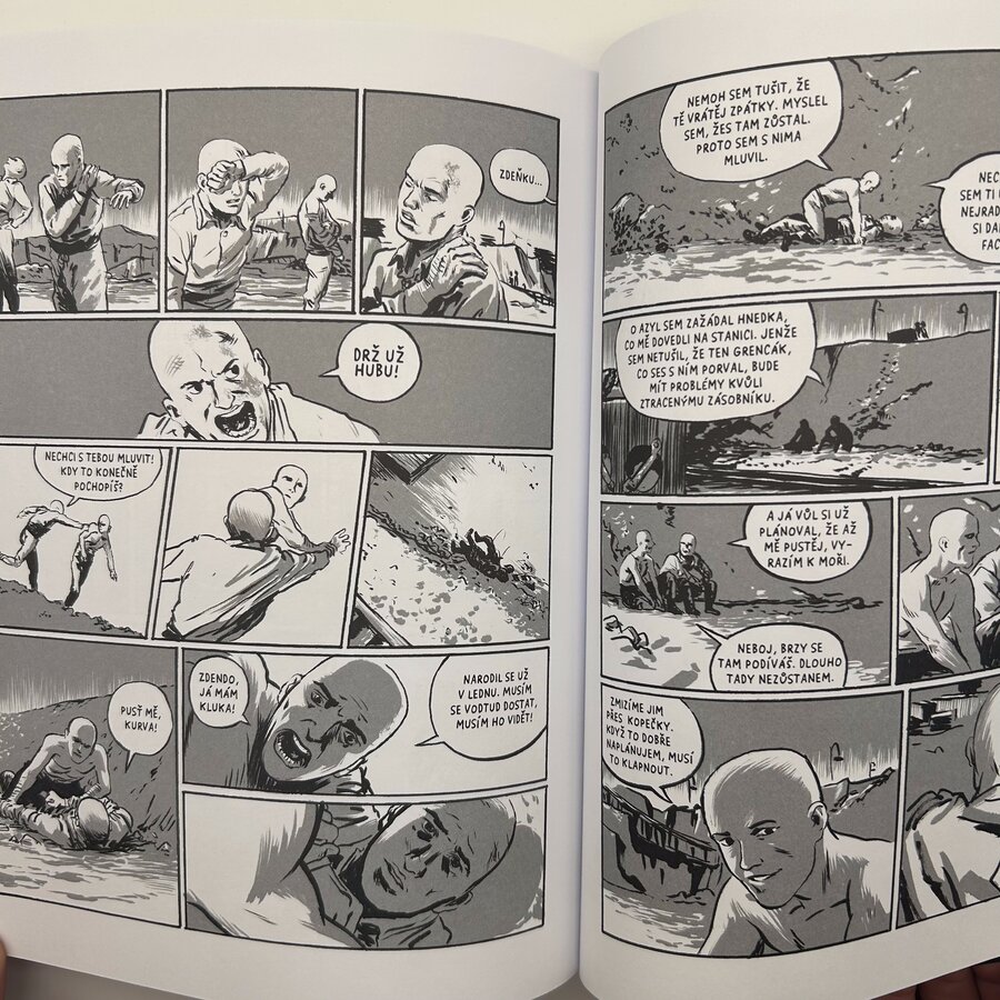 Návrat Krále Šumavy 1. / Na čáře