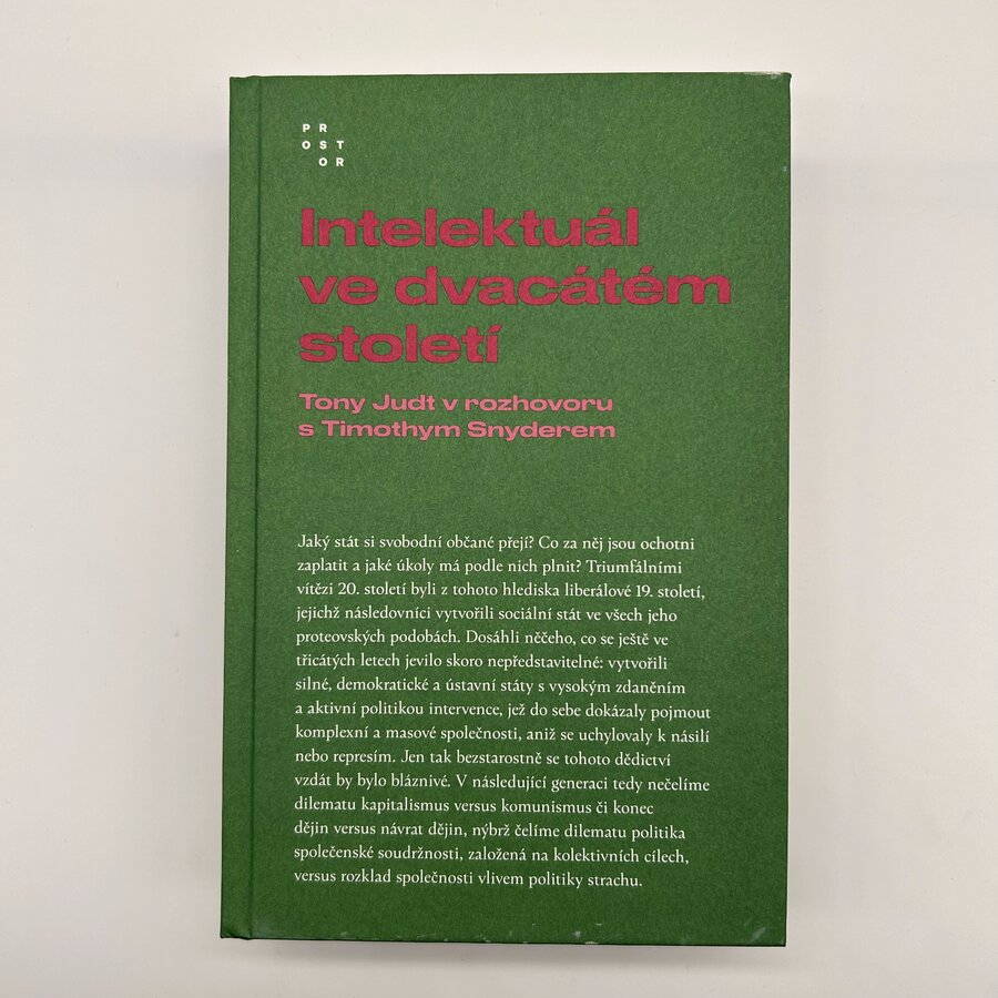 Intelektuál ve dvacátém století