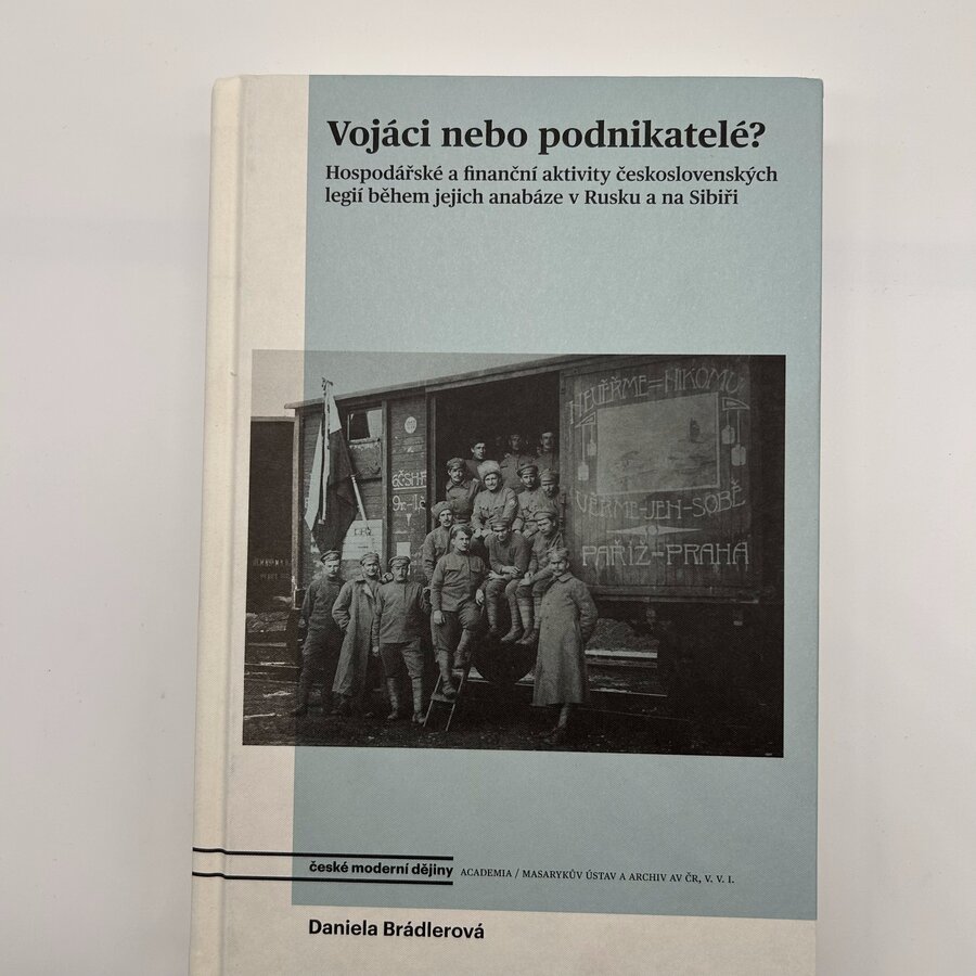 Vojáci nebo podnikatelé?