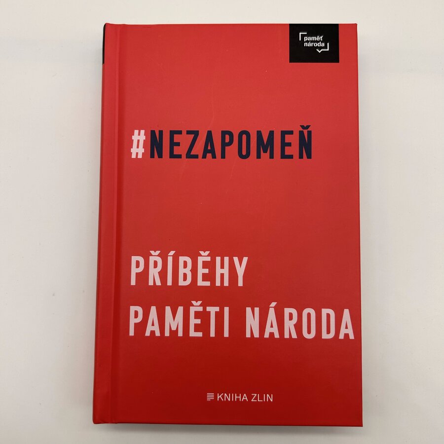 #Nezapomeň