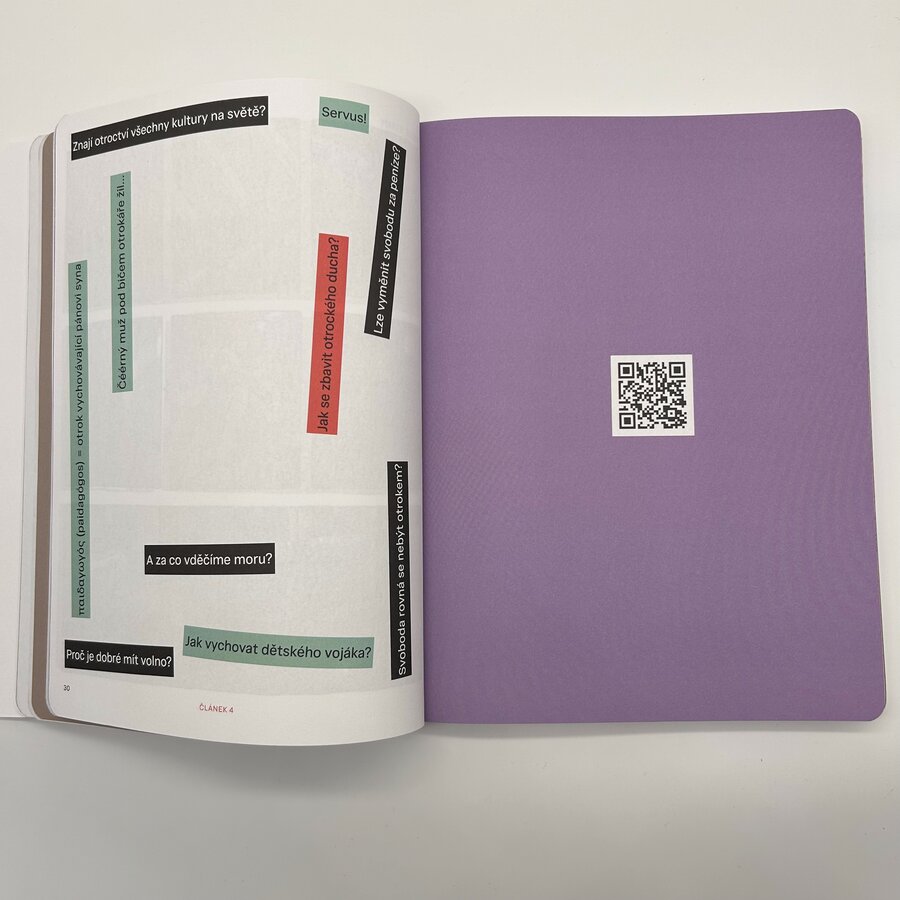 Všeobecná deklarace lidských práv v povídkách, ilustracích a rozhovorech