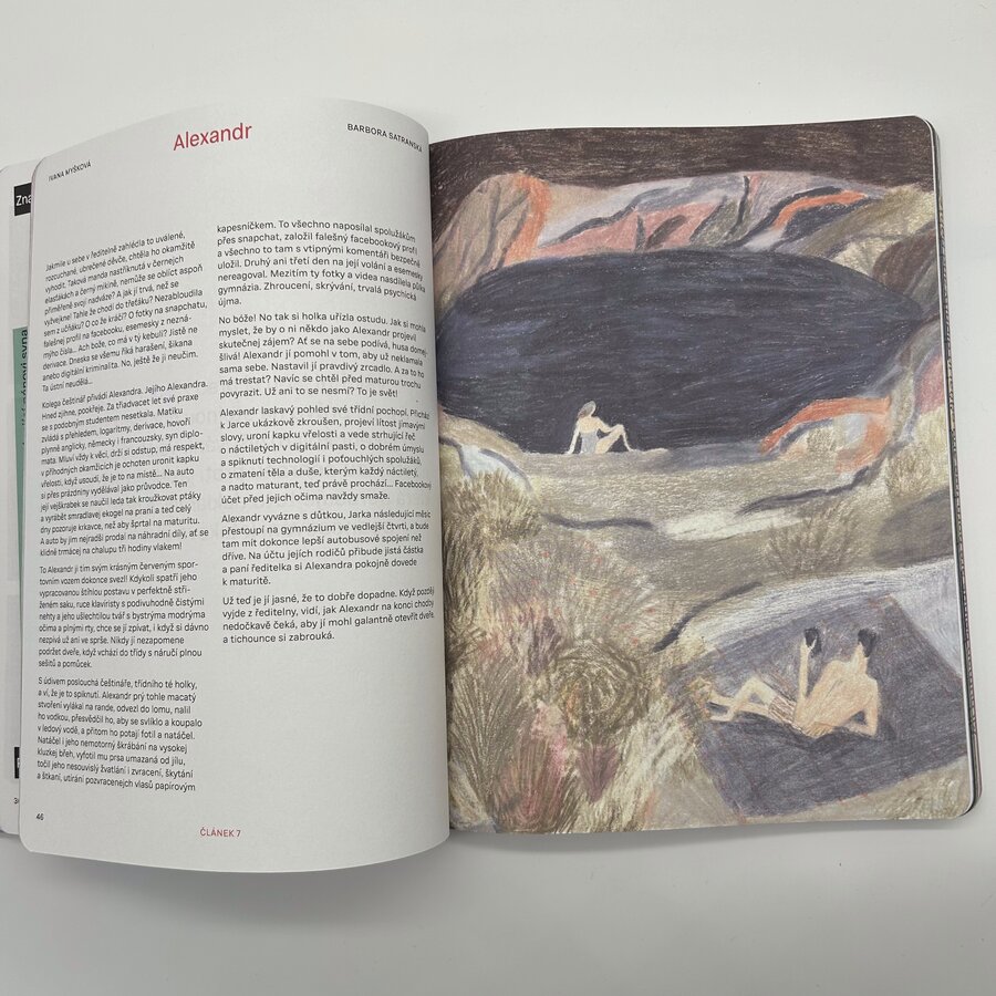 Všeobecná deklarace lidských práv v povídkách, ilustracích a rozhovorech