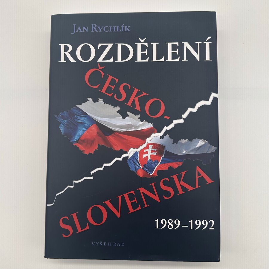 Rozdělení Československa 1989-1992