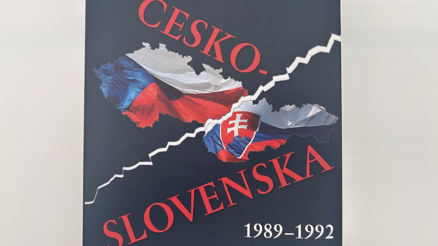 Rozdělení Československa 1989-1992