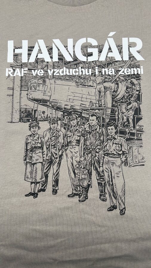 Triko HANGÁR 