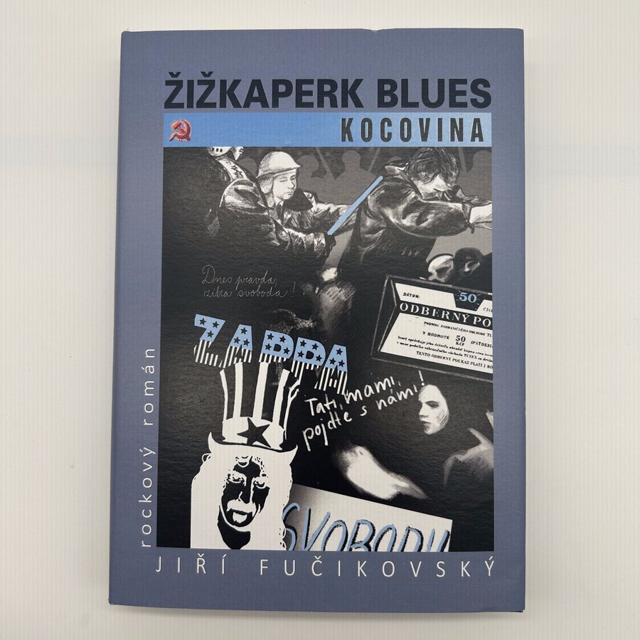Žižkaperk blues - kocovina
