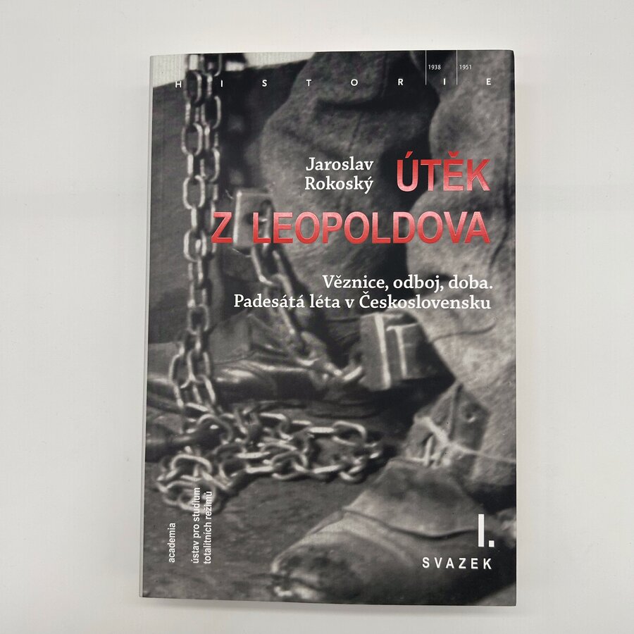 Útěk z Leopoldova (3 svazky)