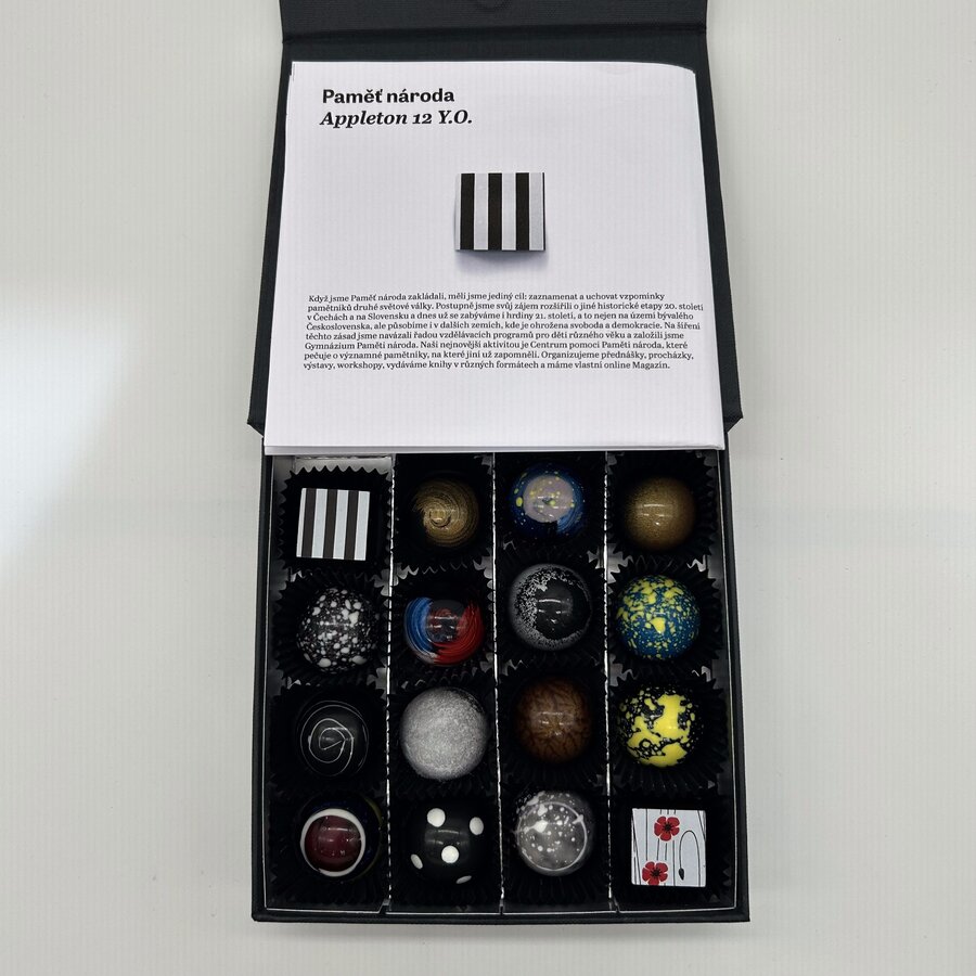 Pralinky Paměti národa – limitovaná edice 