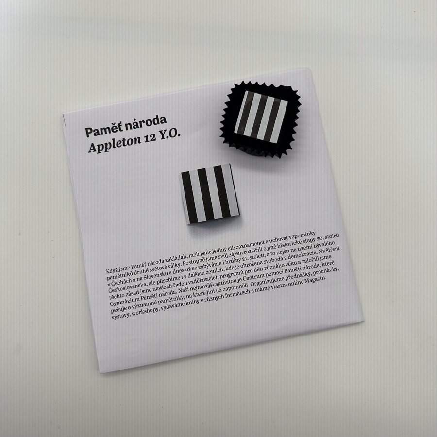 Pralinky Paměti národa – limitovaná edice 