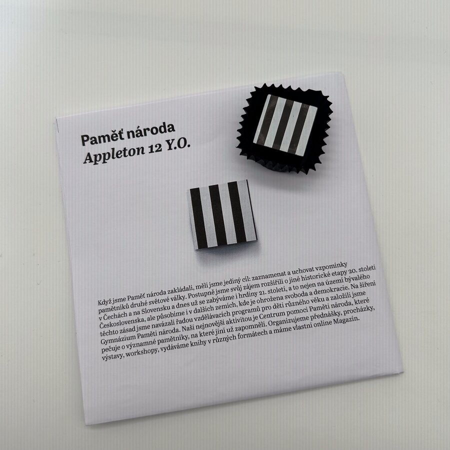 Pralinky Paměti národa – limitovaná edice 