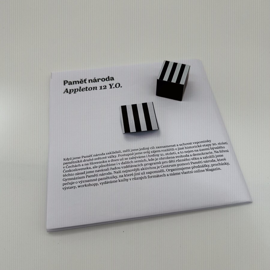 Pralinky Paměti národa – limitovaná edice 