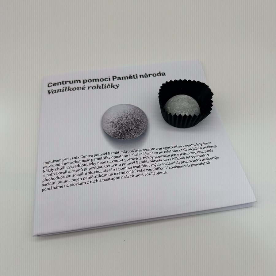 Pralinky Paměti národa – limitovaná edice 