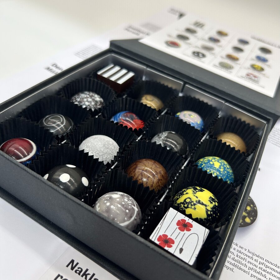 Pralinky Paměti národa – limitovaná edice 