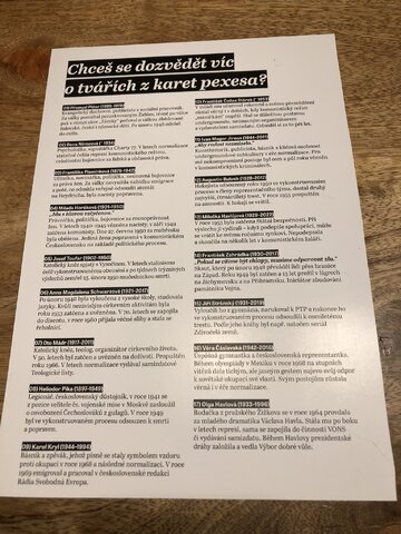 Pexeso Hrdinové Paměti národa