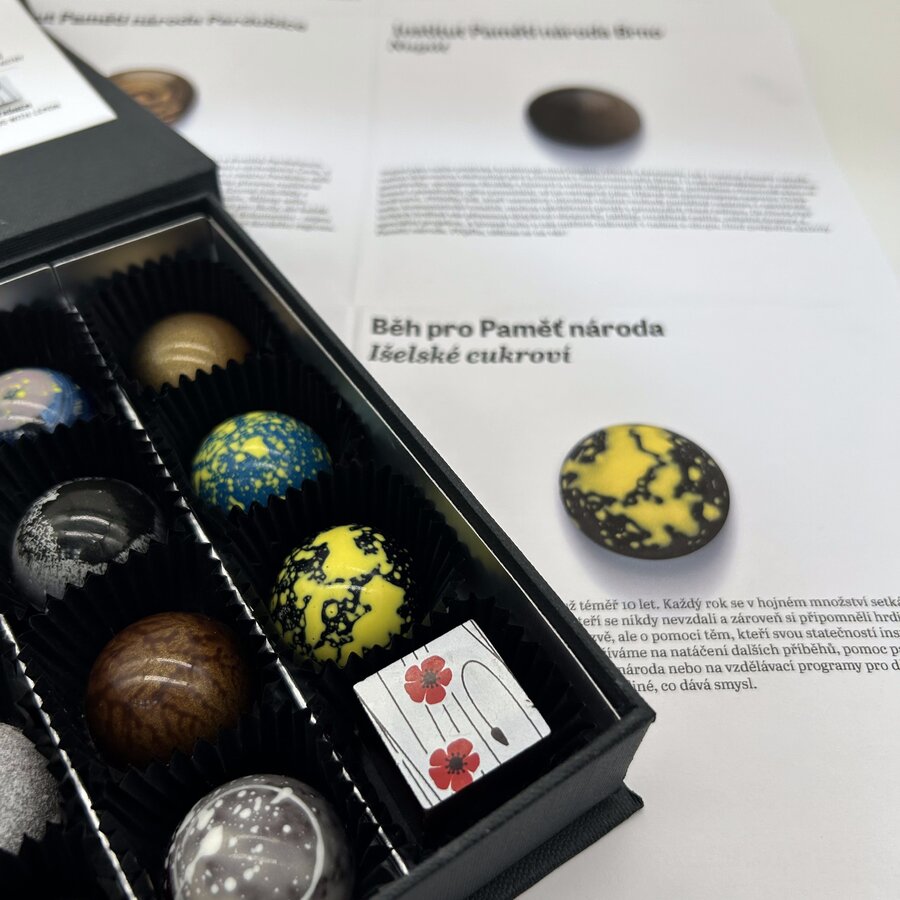 Pralinky Paměti národa – limitovaná edice 