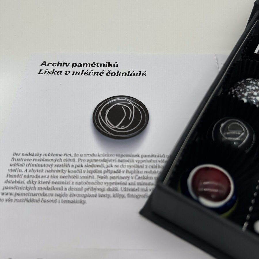 Pralinky Paměti národa – limitovaná edice 