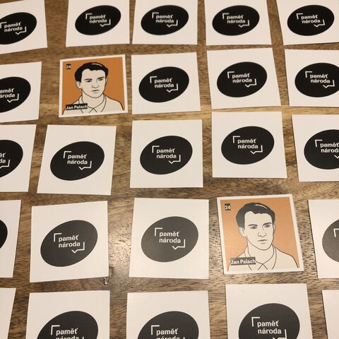 Pexeso Hrdinové Paměti národa