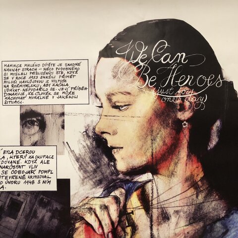 Plakát TOY_BOX, Adam Drda: We Can Be Heroes