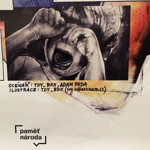 Plakát TOY_BOX, Adam Drda: We Can Be Heroes