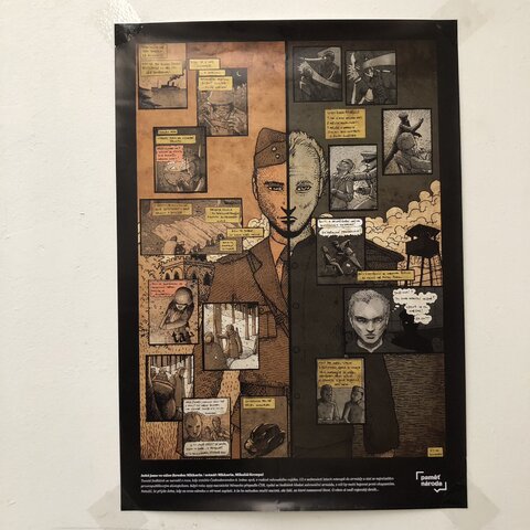 Plakát  Ještě jsme ve válce: Tomáš Sedláček