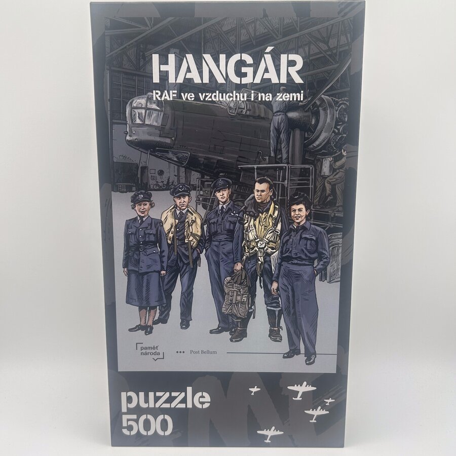 Puzzle HANGÁR