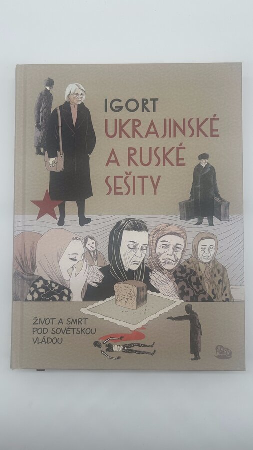 Ukrajinské a ruské sešity