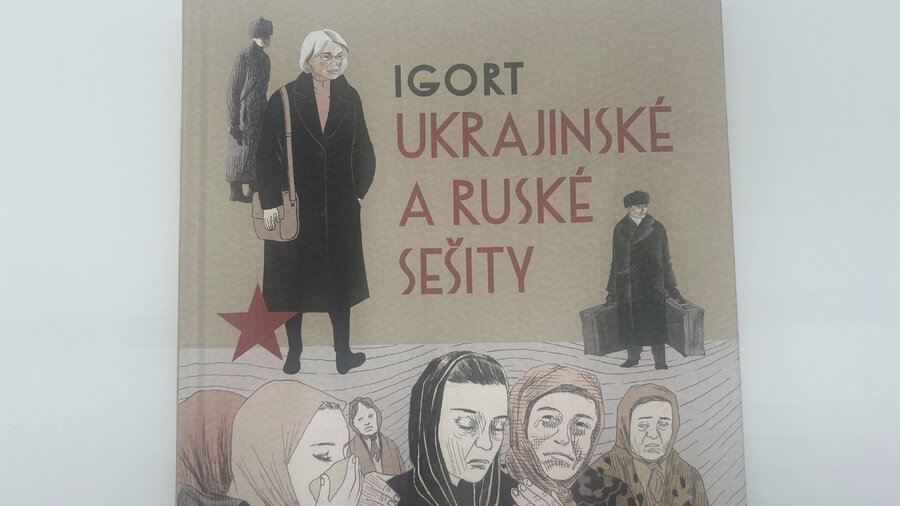 Ukrajinské a ruské sešity