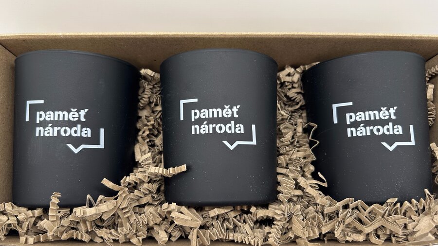 NEZAPOMENEME! – sada venkovních svíček 