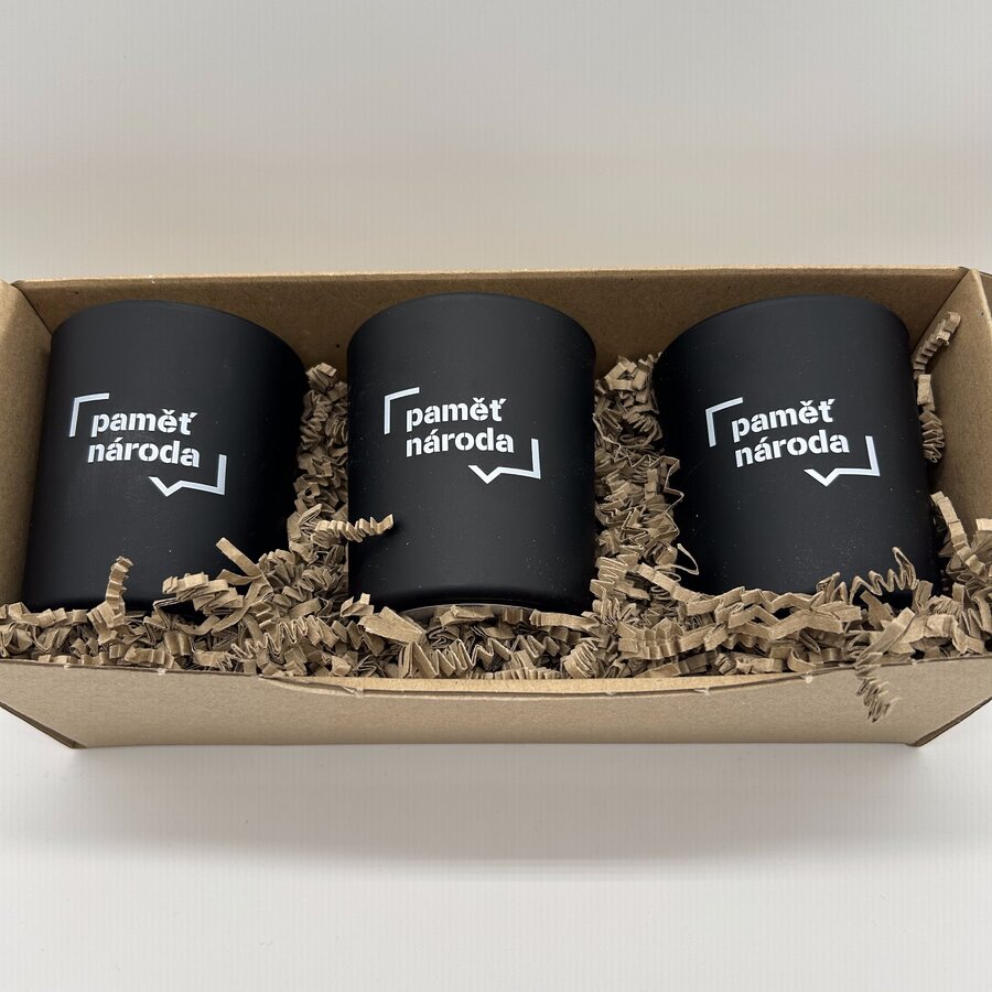 NEZAPOMENEME! – sada venkovních svíček 