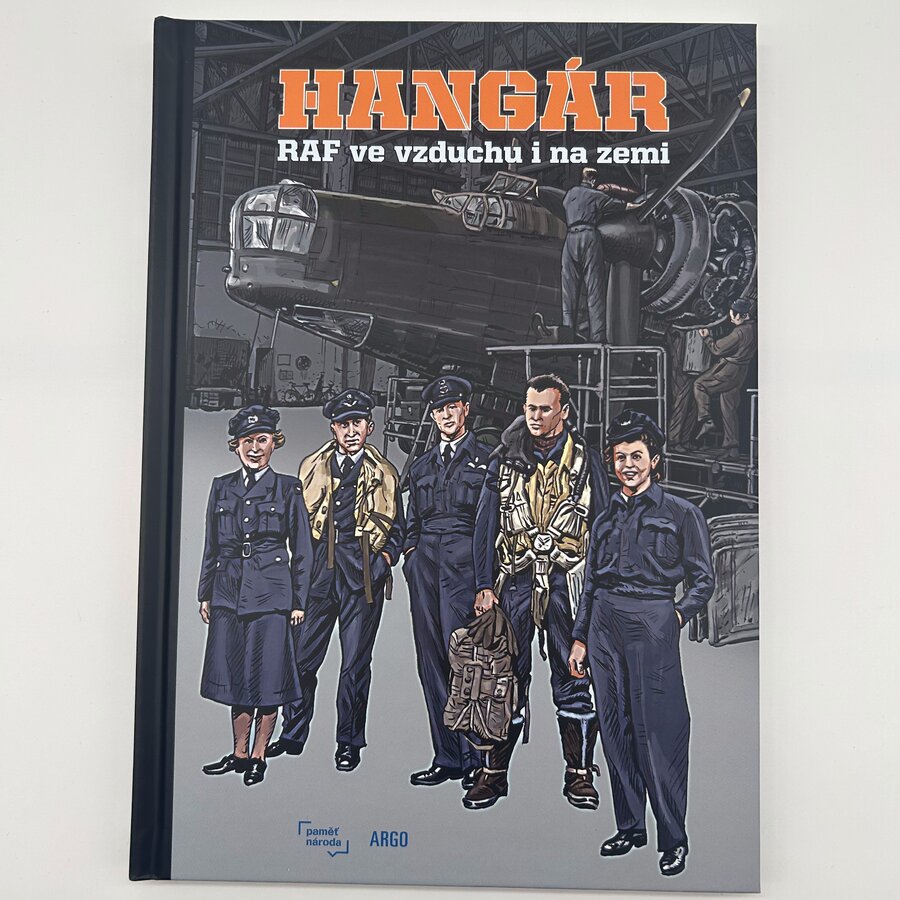 HANGÁR: RAF ve vzduchu i na zemi