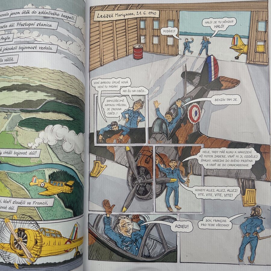 Limitovaná edice HANGÁR: RAF ve vzduchu i na zemi