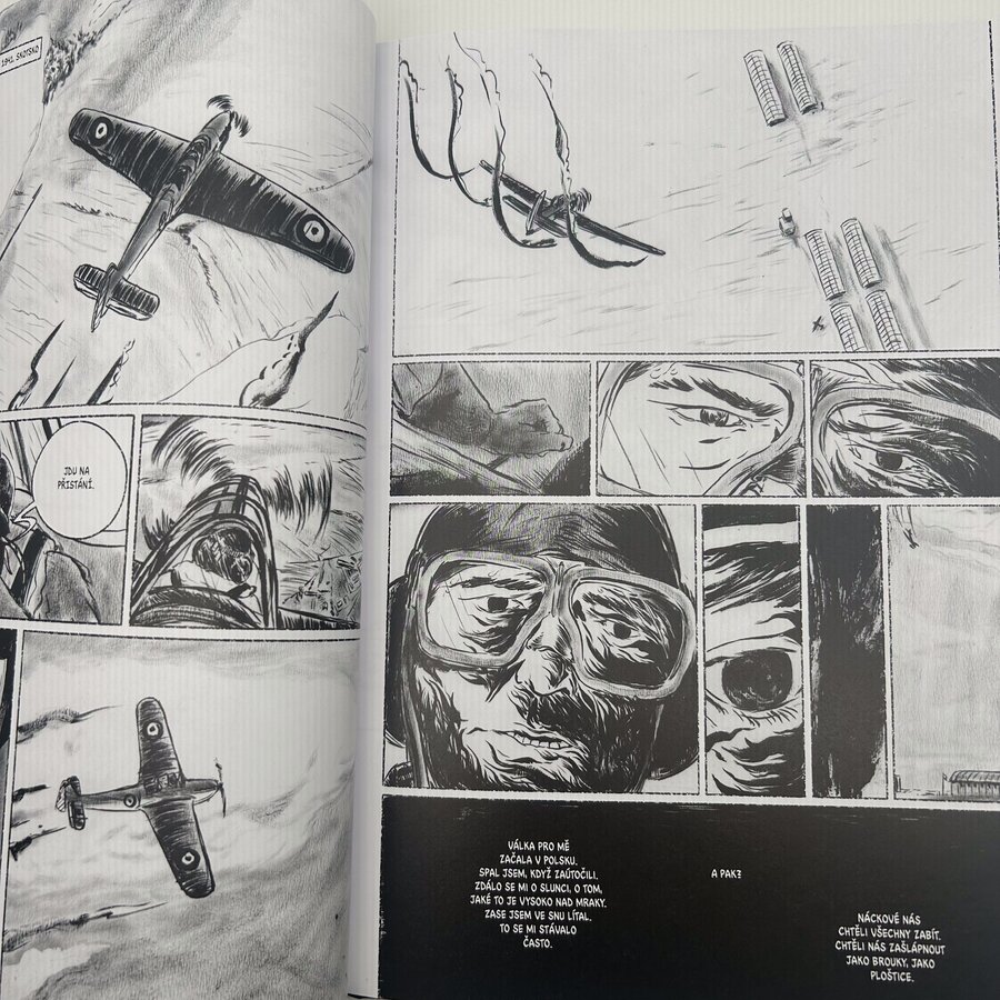 HANGÁR: RAF ve vzduchu i na zemi