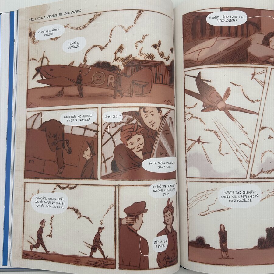 HANGÁR: RAF ve vzduchu i na zemi