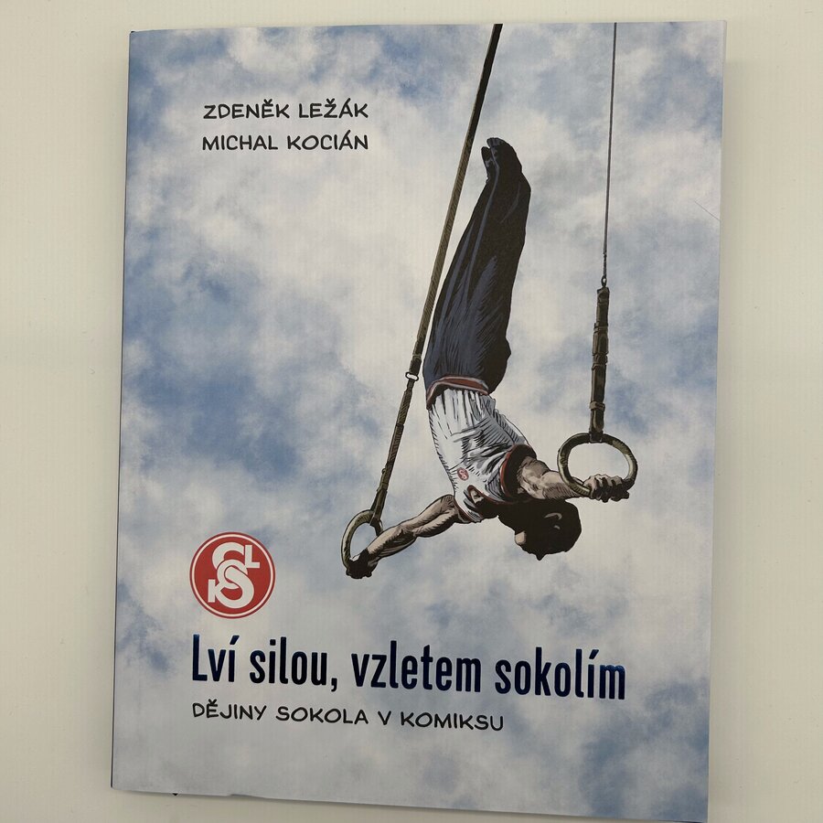 Lví silou, vzletem sokolím