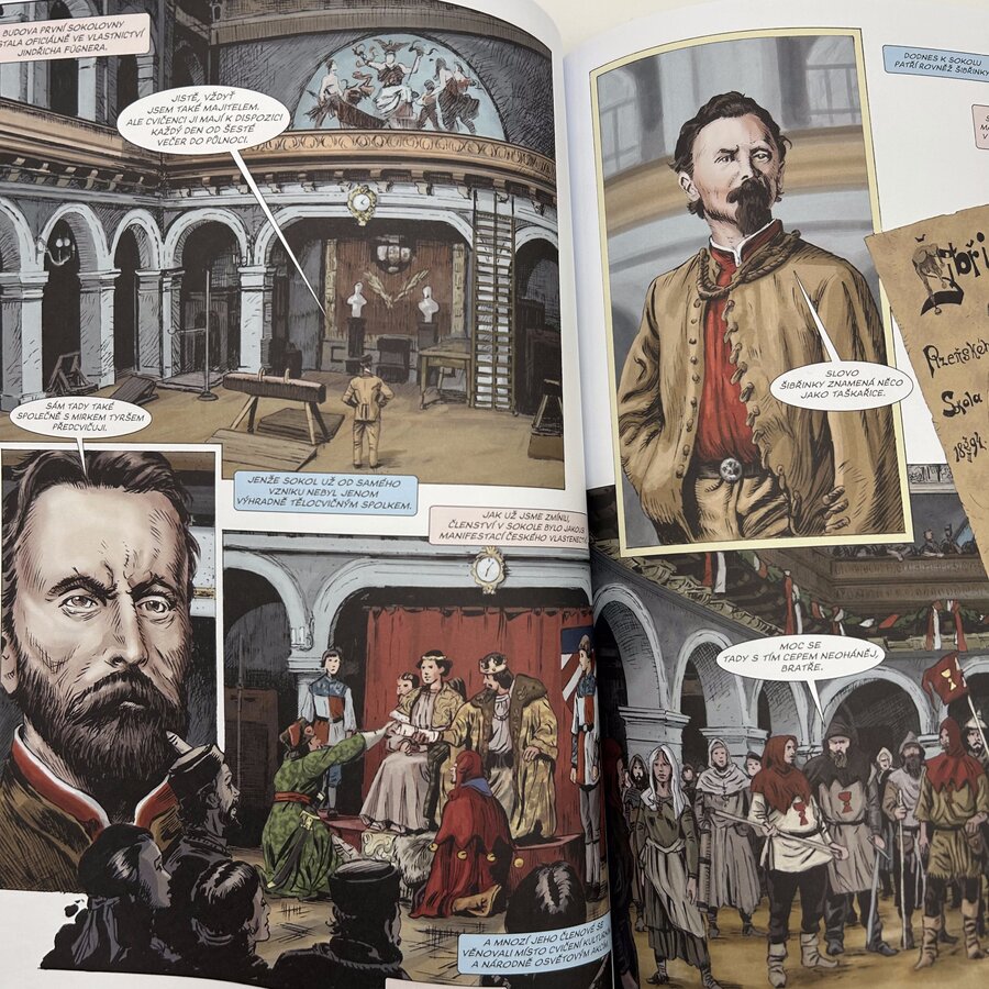 Lví silou, vzletem sokolím