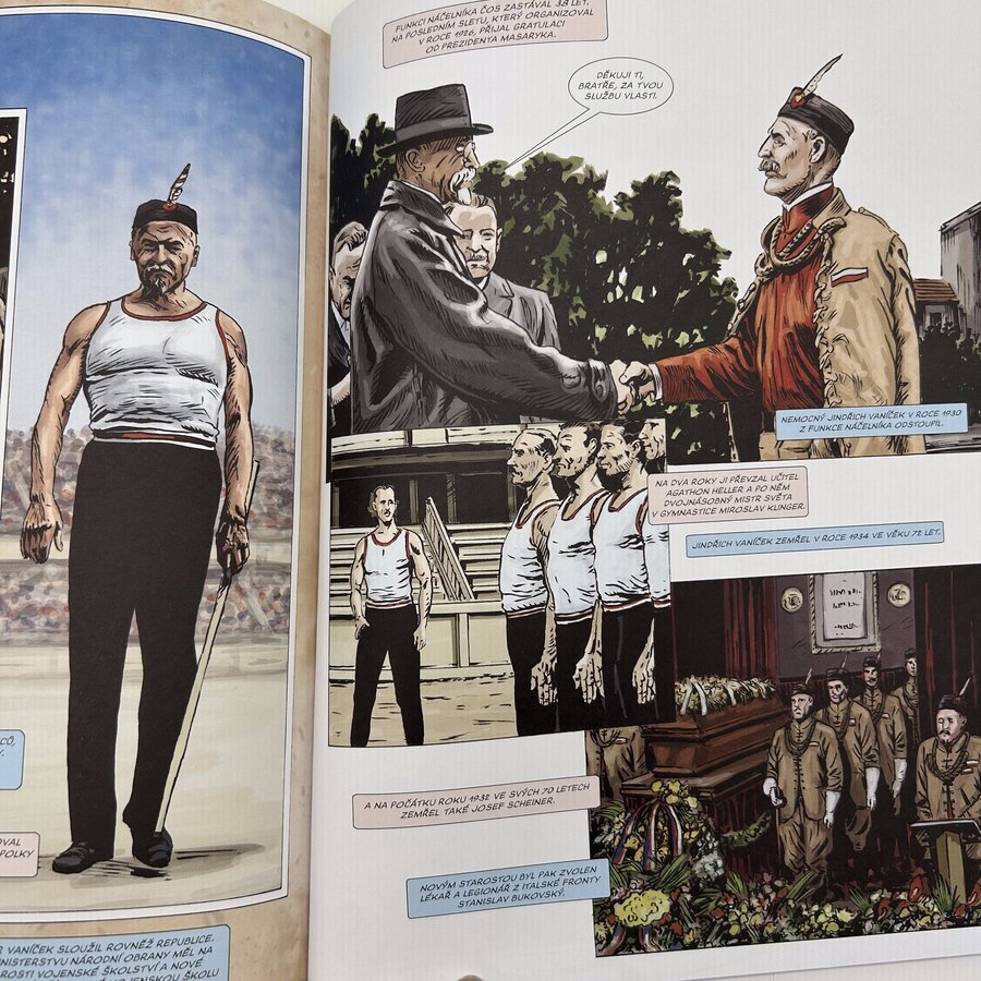 Lví silou, vzletem sokolím